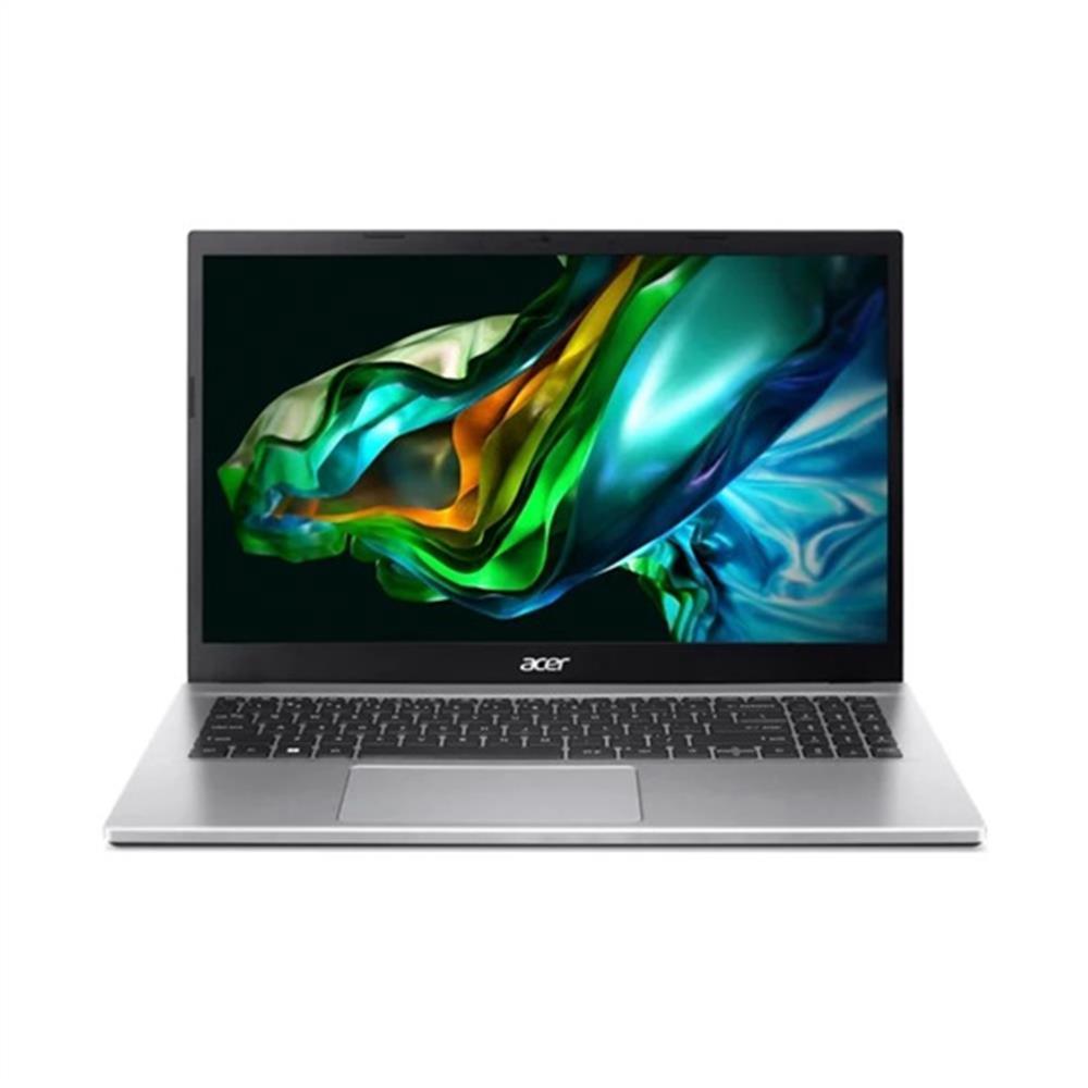 Acer Aspire laptop 15,6  FHD R7-5700U 16GB 512GB Radeon NOOS ezüst Acer Aspire fotó, illusztráció : NX.KSJEU.00H