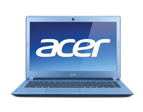 ACER V5-431-10074G50MABB 14  notebook /Intel Celeron Dual-Core 1007U 1,5GHz/4GB fotó, illusztráció : NX.M17EU.008