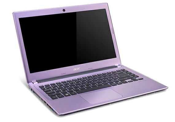ACER V5-431-967B4G50Mauu 14  laptop Intel Pentium Dual-Core 967 1,3GHz/4GB/500G fotó, illusztráció : NX.M18EU.002