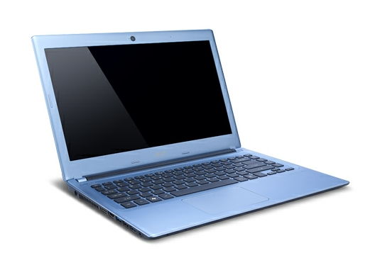 ACER V5-471-32364G50Mabb 14  laptop i3-2367M 1,4GHz/4GB/500GB/DVD író/Win7/Kék fotó, illusztráció : NX.M1BEU.002