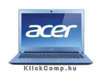 ACER V5-471-323a4G50Mabb 14&#34; laptop i3-2377M 1,5GHz 4GB 500GB DVD író Win7 Kék notebook 2 Acer szervizben NX.M1BEU.003 fotó