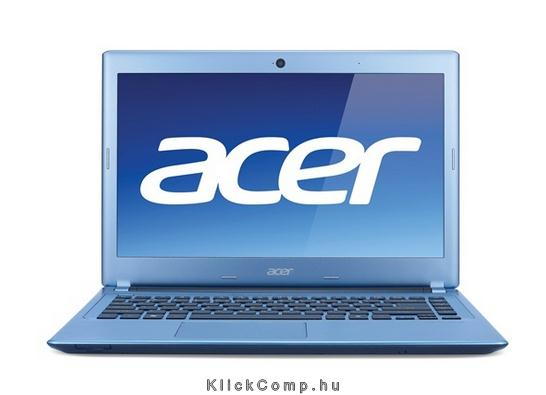 ACER V5-471-323a4G50Mabb 14  laptop i3-2377M 1,5GHz/4GB/500GB/DVD író/Win7/Kék fotó, illusztráció : NX.M1BEU.003