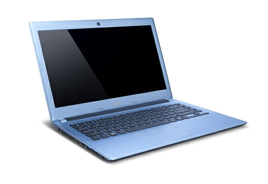 ACER V5-471G-32364G50Mabb 14  laptop i3-2367M 1,4GHz/4GB/500GB/DVD író/Win7/Kék fotó, illusztráció : NX.M1DEU.002