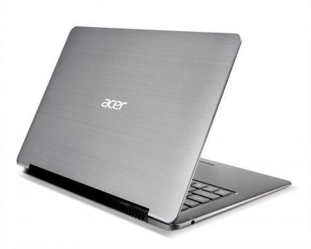 ACER Aspire S3-391-53314G52ADD 13,3  laptop i5-3317 1,7GHz/4GB/500GB/20GB SSD/W fotó, illusztráció : NX.M1FEU.001