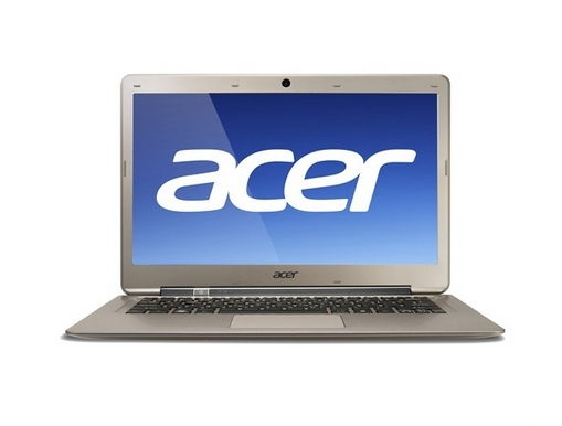 ACER Aspire S3-391-53334G52ADD 13,3  notebook i5-3337 2,7GHz/4GB/500GB/20GB SSD fotó, illusztráció : NX.M1FEU.010