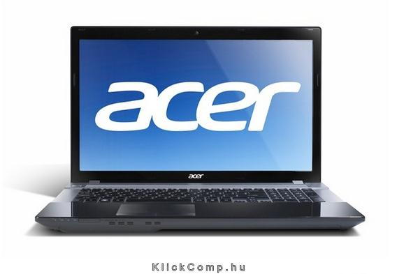 ACER V3-771G-736b8G1.12TBDCaii 17,3  notebook i7-3630QM 2,4GHz/8GB/1000GB+120GB fotó, illusztráció : NX.M1WEU.017