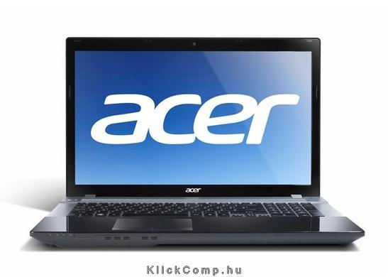 ACER V3-771G-736B8G1.5TBDWAII 17,3  notebook i7-3630QM 2,4GHz/8GB/2x750GB/Blu-r fotó, illusztráció : NX.M1WEU.027
