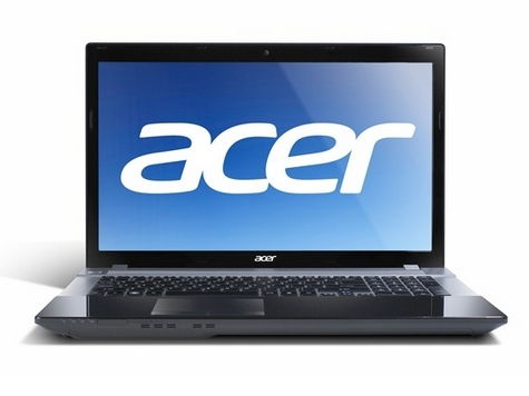 ACER V3-771G-736B8G1.13TBDCAII 17,3  notebook FHD IPS/Intel Core i7 3630QM 2,4G fotó, illusztráció : NX.M1WEU.028