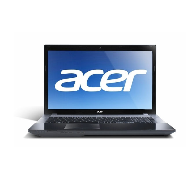 ACER V3-771G-53216G75MAII 17,3  laptop i5 3210M 2,5GHz/6GB/750GB/DVD író/Win8/S fotó, illusztráció : NX.M1YEU.004