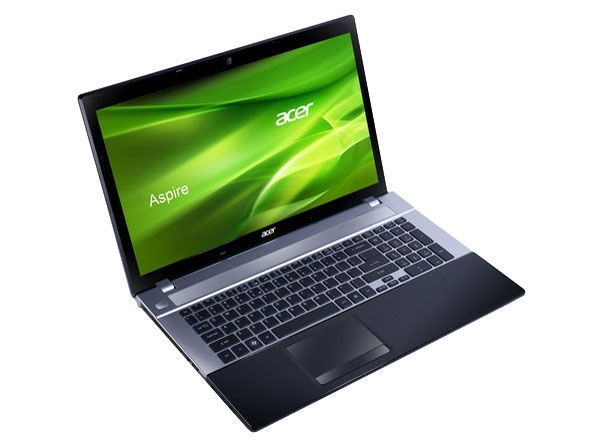 ACER V3-771G-53216G75Maii 17,3  notebook FHD/i5 3210M 2,5GHz/6GB/750GB/DVD író/ fotó, illusztráció : NX.M1ZEU.001