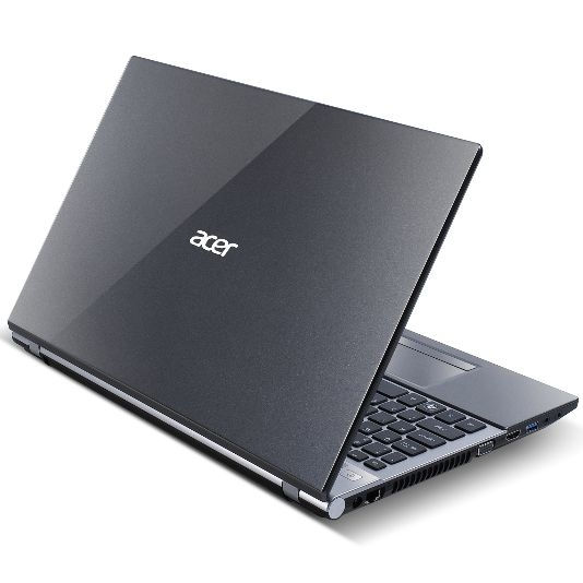 ACER V3-771G-33114G75MAII 17,3  laptop i3-3110 2,4GHz/4GB/750GB/DVD író/Grafits fotó, illusztráció : NX.M1ZEU.004