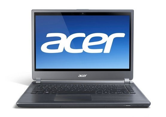 ACER M5-481T-33214G52MASS 14  notebook Intel Core i3-3217U 1,6GHz/4GB/500GB+20G fotó, illusztráció : NX.M26EU.002