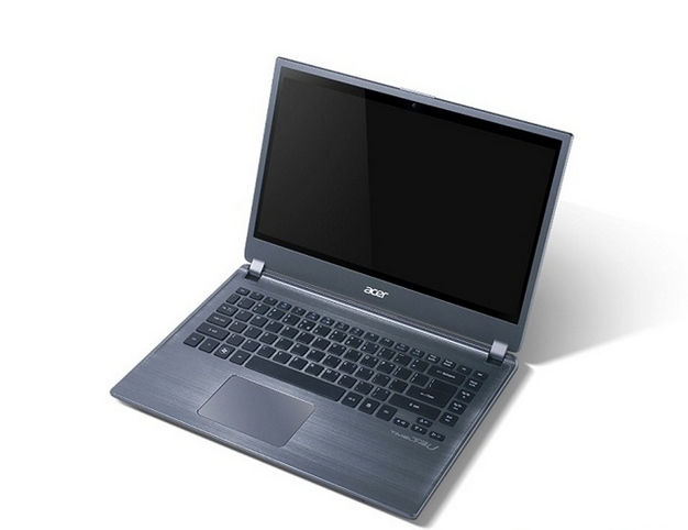 ACER M5-481TG-53314G52Mass 14  laptop i5-3317U 1,7GHz/4GB/500GB+20GB SSD/DVD ír fotó, illusztráció : NX.M27EU.002