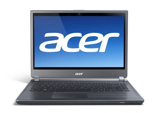 ACER M5-481TG-53336G52MASS 14  notebook i5-3337U 1,6GHz/6GB/500GB+20GB SSD/DVD fotó, illusztráció : NX.M27EU.005