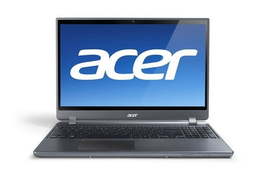 ACER M5-581TG-73516G52MASS 15,6  notebook i7-3517U 1,7GHz/6GB/500GB+20GB SSD/DV fotó, illusztráció : NX.M2GEU.008