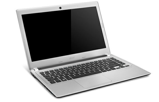 ACER V5-431-877B4G50Mass 14  laptop Intel Celeron 877 1,4GHz/4GB/500GB/DVD író/ fotó, illusztráció : NX.M2SEU.001