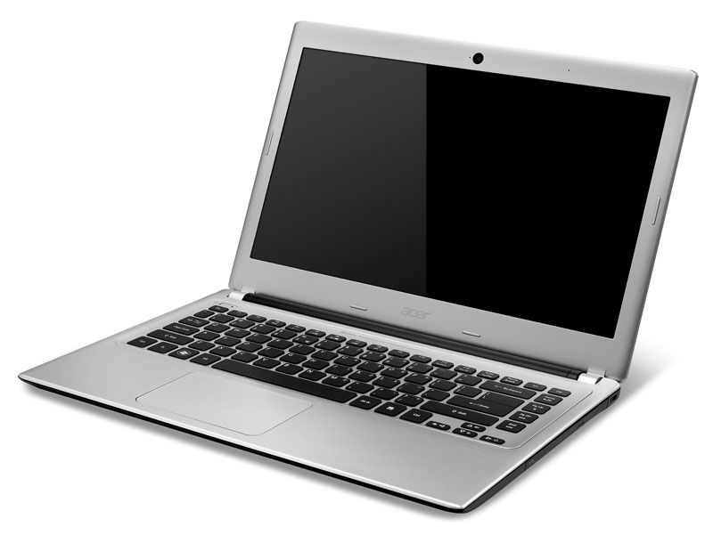 ACER V5-431-987B4G50MASS 14  notebook PDC 987 1,5GHz/4GB/500GB/DVD író/Win8/Ezü fotó, illusztráció : NX.M2SEU.004