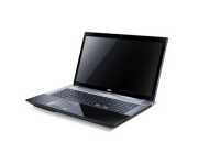ACER V3-731-B9804G50Makk 17,3&#34; laptop Intel Pentium Dual-Core B980 2,4GHz 4GB 500GB DVD író Win7 Fekete notebook 2 Acer szervizben NX.M31EU.004 fotó