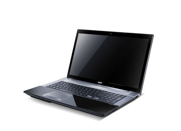 ACER V3-731-B9804G50Makk 17,3  laptop Intel Pentium Dual-Core B980 2,4GHz/4GB/5 fotó, illusztráció : NX.M31EU.004