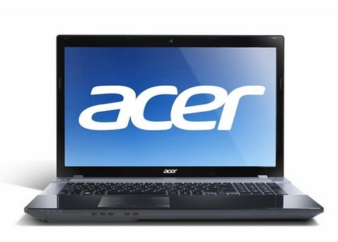 ACER V3-731-B9804G50MAII 17,3  notebook PDC B980 2,4GHz/4GB/500GB/DVD író/Grafi fotó, illusztráció : NX.M34EU.004