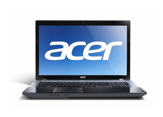 ACER V3-731-20204G50MAII 17,3  notebook /Intel Pentium 2020M 2,4GHz/4GB/500GB/D fotó, illusztráció : NX.M34EU.006