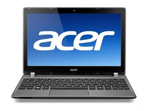 ACER V5-171-33214G50ASS 11,6  notebook i3-3217U 1,8GHz/4GB/500GB/Win8/Ezüst 2 A fotó, illusztráció : NX.M3AEU.009