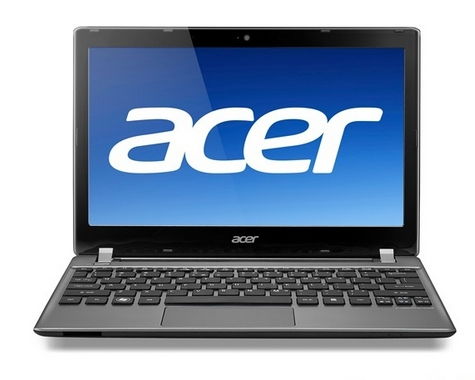 ACER V5-171-33224G50ASS 11,6  notebook i3-3227U 1,9GHz/4GB/500GB/Win8/Ezüst fotó, illusztráció : NX.M3AEU.015