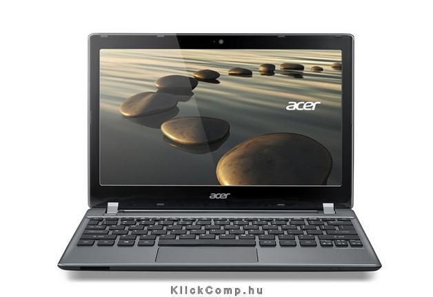 Netbook Acer V5-171-53334G50ASS 11,6  Intel Core i5 3337U 1,8GHz/4GB/500GB/ezüs fotó, illusztráció : NX.M3AEU.021