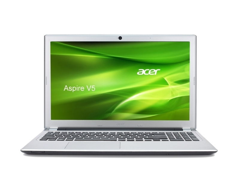 ACERV5-551-84556G75Mass_Lin 15.6  laptop WXGA AMD Quad-Core Processor A8-4555M, fotó, illusztráció : NX.M4BEU.003