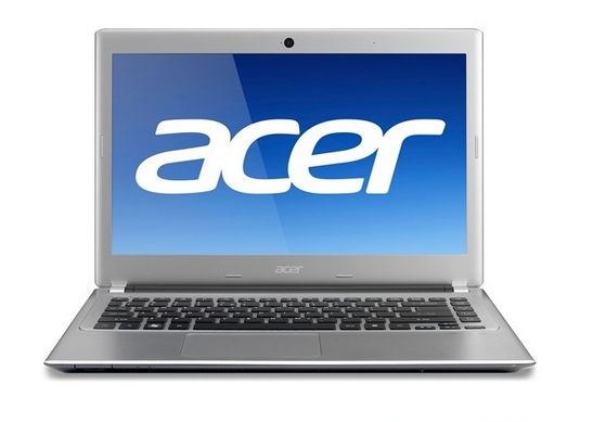 ACER V5-431-987B4G50MASS 14  notebook PDC 987 1,5GHz/4GB/500GB/DVD író/Ezüst fotó, illusztráció : NX.M4NEU.001