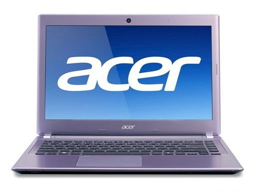 ACER V5-431-987B4G50MAUU 14  notebook PDC 987 1,5GHz/4GB/500GB/DVD író/Lila fotó, illusztráció : NX.M4PEU.002