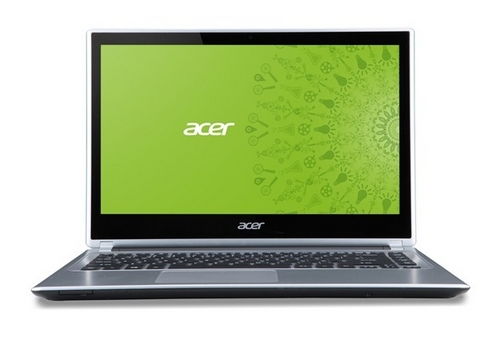 ACER V5-431P-21174G50MASS 14  notebook Multi-TouchPDC 2117U 1,8GHz/4GB/500GB/DV fotó, illusztráció : NX.M7LEU.004