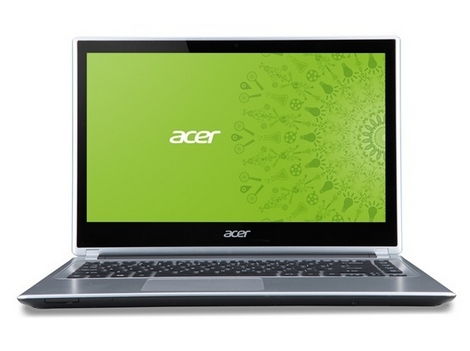 ACER V5-431P-21178G50MASS 14  notebook Multi-TouchPDC 2117U 1,8GHz/8GB/500GB/DV fotó, illusztráció : NX.M7LEU.005