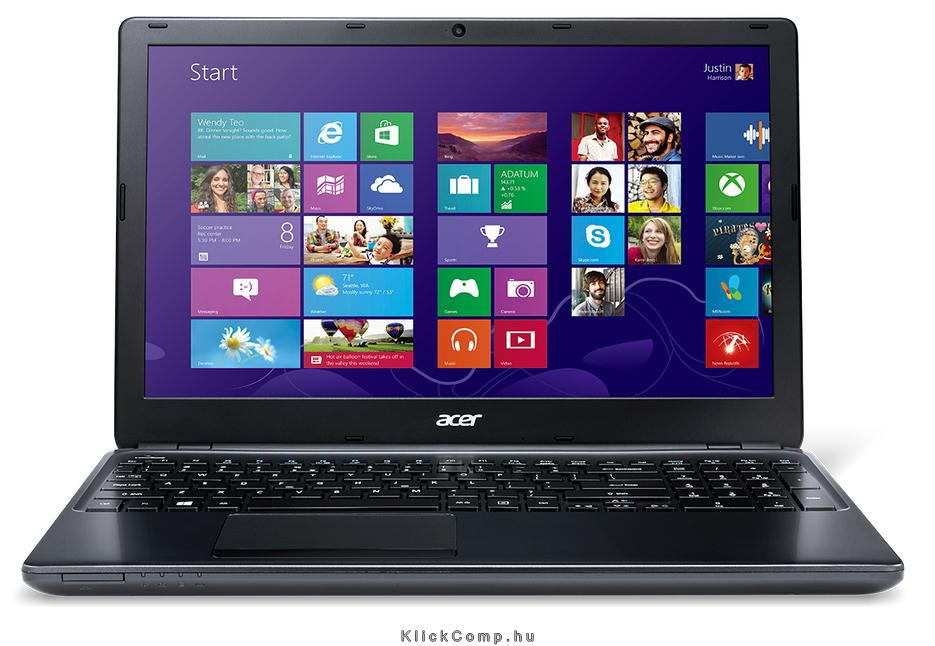 Acer Aspire E1 15,6  Notebook AMD QC E1-522-45004G50MnKK fotó, illusztráció : NX.M81EU.016