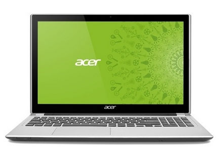 ACER V5-571PG-53338G1TMASS 15,6  notebook Multi-Touch/Intel Core i5 3337U 1,8GH fotó, illusztráció : NX.M8MEU.002