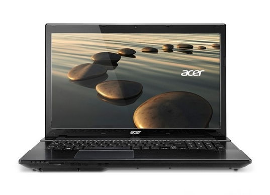 Acer V3-772G-747a8G1.26TMakk 17,3  notebook FHD/Intel Core i7-4702MQ 2,2GHz/8GB fotó, illusztráció : NX.M8SEU.015