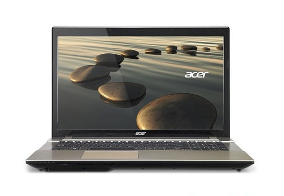 Acer V3-772G-747a161TMamm 17,3  notebook FHD/Intel Core i7-4702MQ 2,2GHz/16GB/1 fotó, illusztráció : NX.M8UEU.002