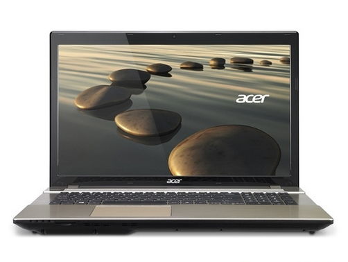 Acer V3-772G-54208G1.12TMamm 17,3  notebook FHD/Intel Core i5-4200M 2,5GHz/8GB/ fotó, illusztráció : NX.M8UEU.003