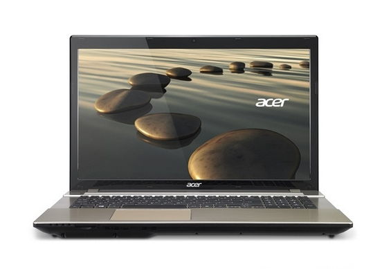 Acer V3-772G-747a8G1.26TMamm 17,3  notebook FHD/Intel Core i7-4702MQ 2,2GHz/8GB fotó, illusztráció : NX.M8UEU.005