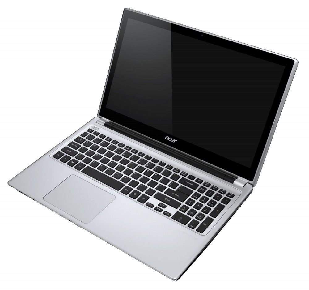ACER MiniV5-122P-61454G50nss 11.6  laptop Multi-touch HD, AMD Quad-Core A6-1450 fotó, illusztráció : NX.M91EU.001