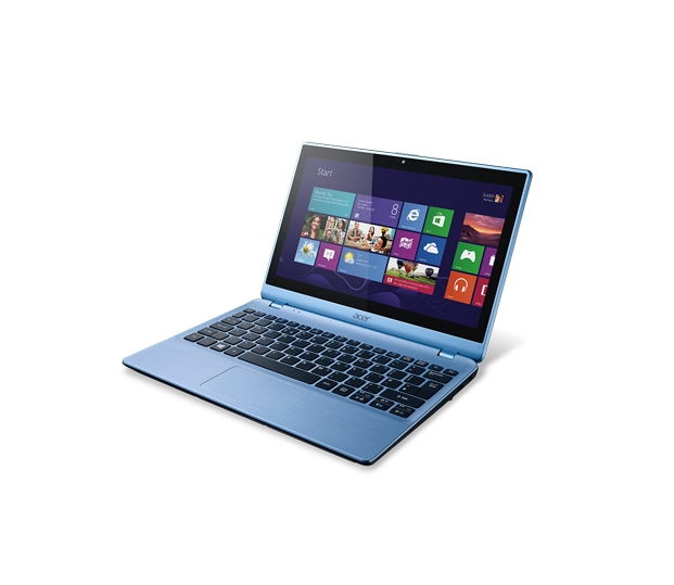 Netbook ACER Mini V5-122P-42154G50nbb 11.6  Multi-touch HD Acer CineCrystal LCD fotó, illusztráció : NX.M92EU.005