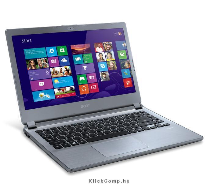 ACER V5-472-33214G50APP 14  notebook Intel Core i3-3217U 1,8GHz/4GB/500GB/rózsa fotó, illusztráció : NX.MB4EU.002