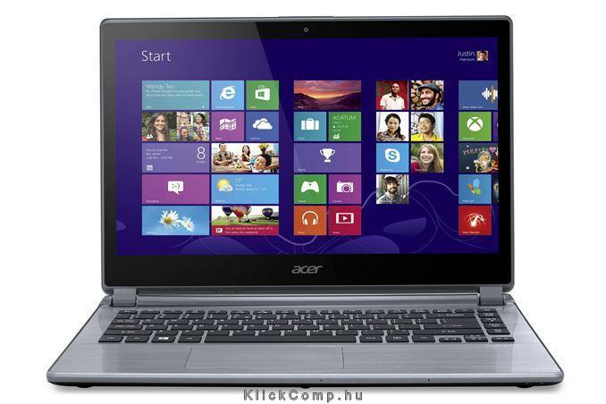 Acer V7-482PG-74508G1.02TTDD 14  notebook Full HD IPS Touch /Intel Core i7-4500 fotó, illusztráció : NX.MB6EU.005