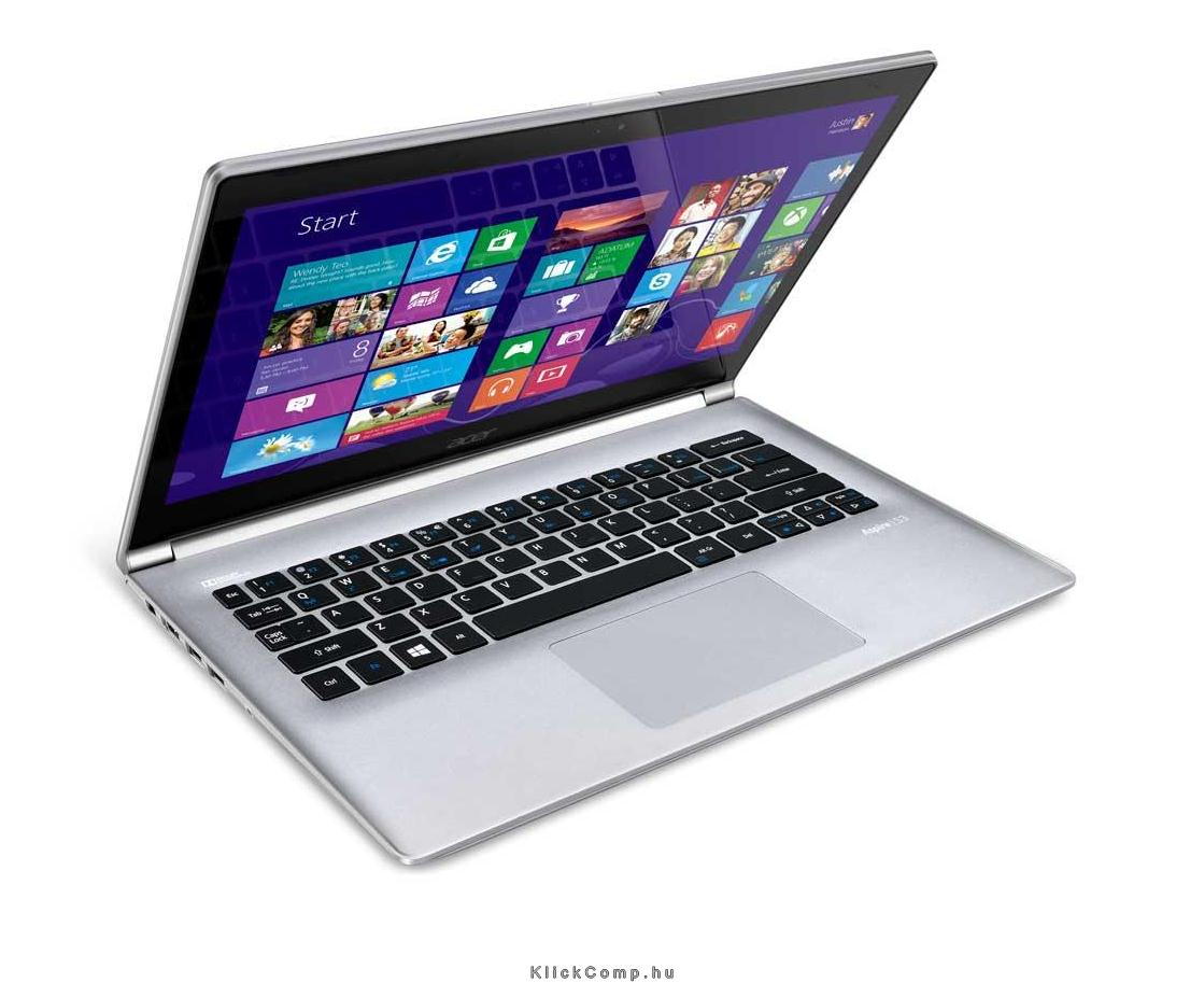 ACER S7-392-54208G25TWS 13,3  notebook WQHD Touch /Intel Core i5-4200U 1,6GHz/8 fotó, illusztráció : NX.MBKEU.007