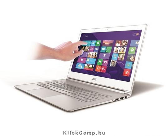 ACER S7-392-74508G25TWS 13,3  notebook WQHD Touch /Intel Core i7-4500U 1,8GHz/8 fotó, illusztráció : NX.MBKEU.008