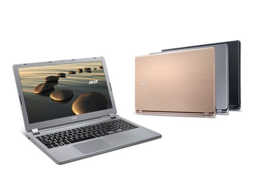 Notebook ACER UltrabookV7-582PG-54204G52tkk / Windows 8 64-bit / 15.6”FHD ultra fotó, illusztráció : NX.MBTEU.003