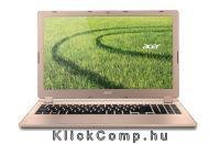 Acer V5-573-54204G1TAMM 15,6&#34; notebook Intel Core i5-4200U 1,6GHz 4GB 1000GB pezsgőszín NX.MC3EU.003 fotó
