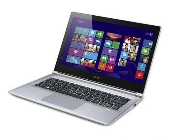 ACER Aspire S3-392-34034G50tws 13,3  notebook touch/Intel Core i3-4030U 1,9GHz/ fotó, illusztráció : NX.MDMEU.002