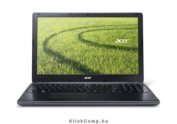 Acer Aspire E1 15,6  notebook i3-3217U 8GB 1TB Fekete E1-570G-33218G1TMNKK fotó, illusztráció : NX.MEREU.004