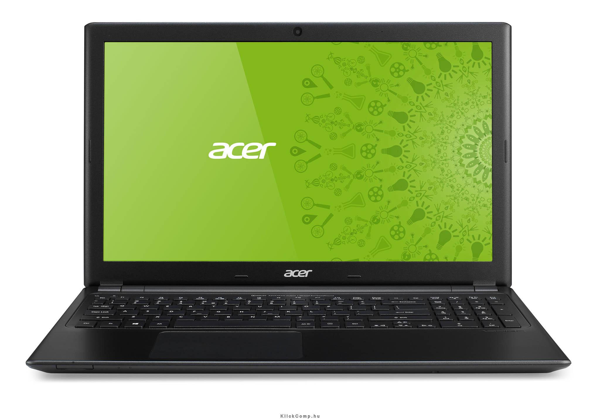Acer E1-570G-53336G75MNKK 15,6  notebook Intel Core i5-3337U 1,8GHz/6GB/750GB/D fotó, illusztráció : NX.MESEU.002